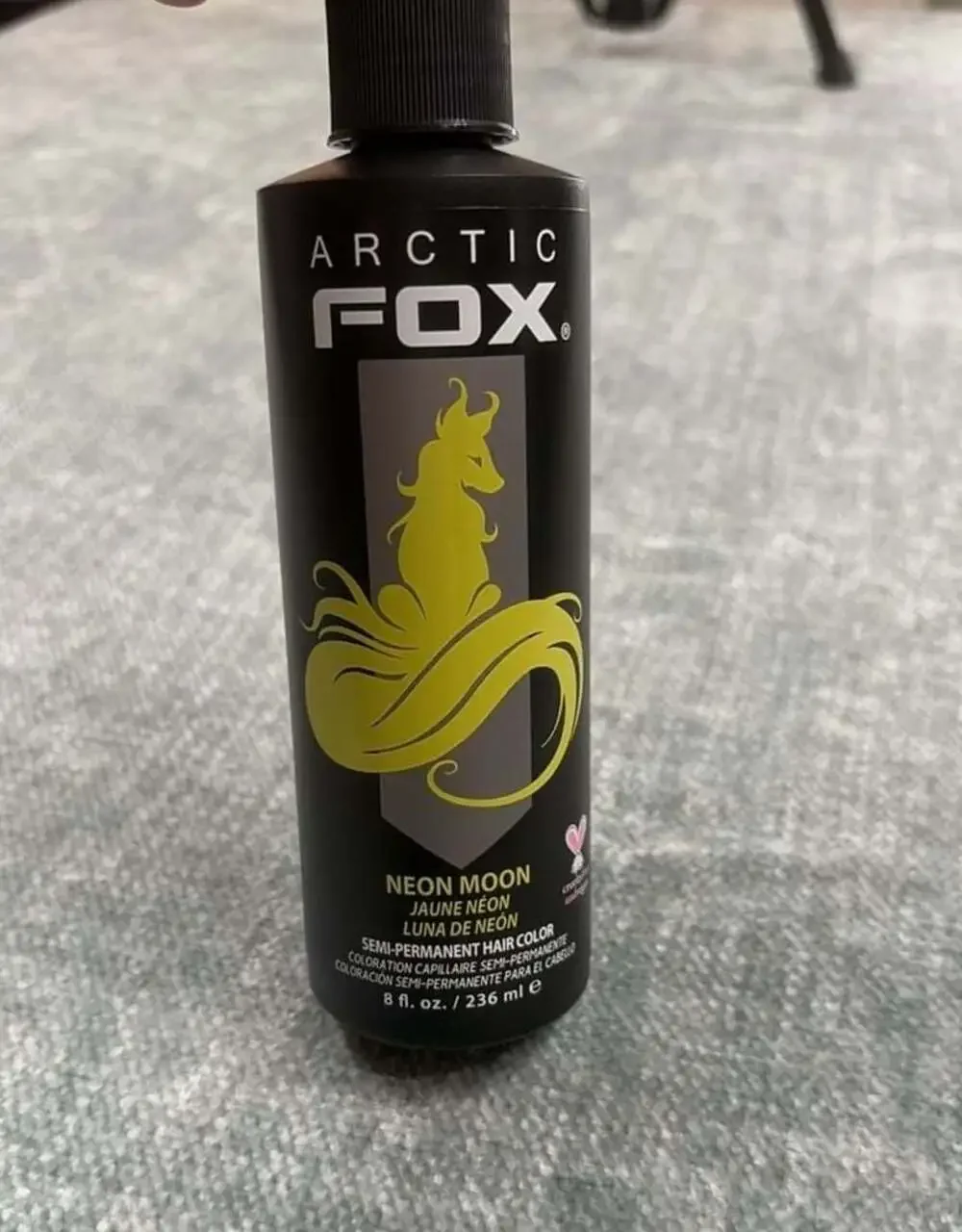 Arctic Fox Neon Moon Semi-Permanent Hair Color Dye 8 fl oz